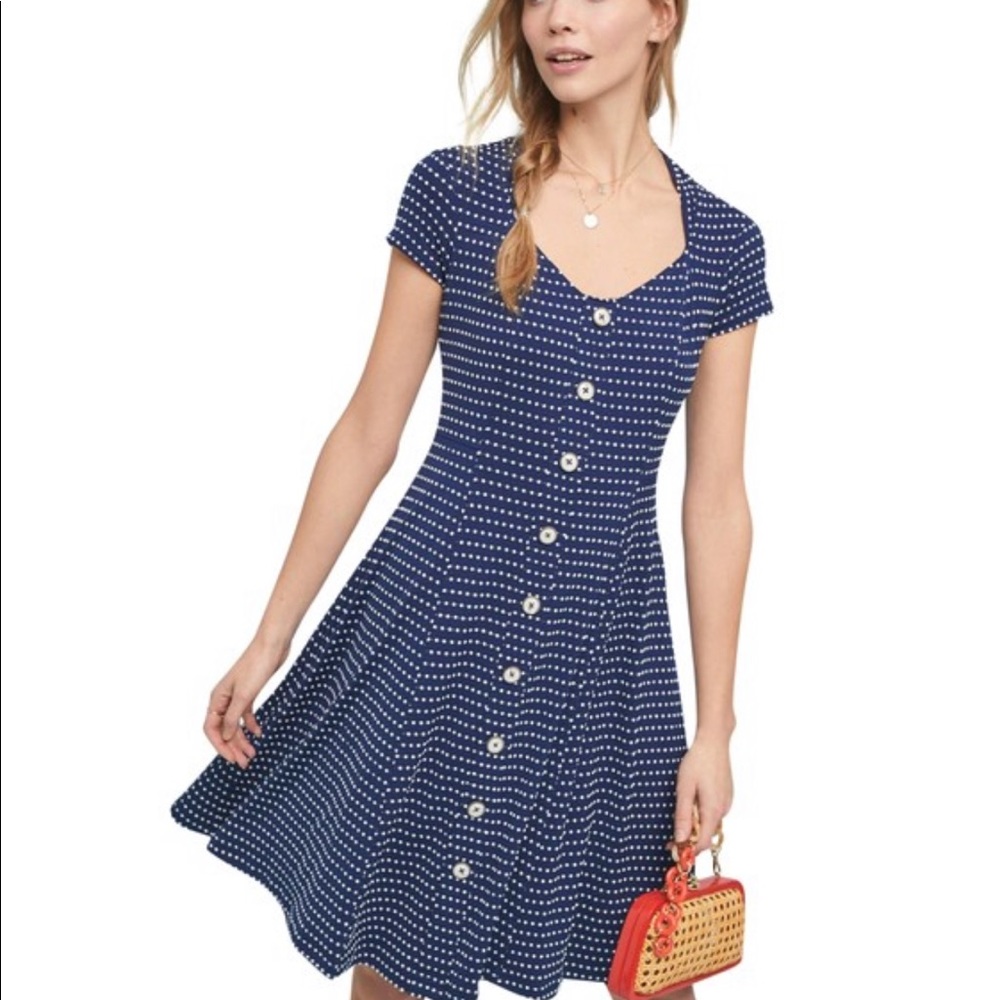 Anthropology, Maeve, Marilyn Button Front